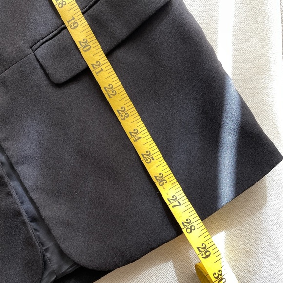 Black Cardigan Blazer - Like New - Picture 8 of 8